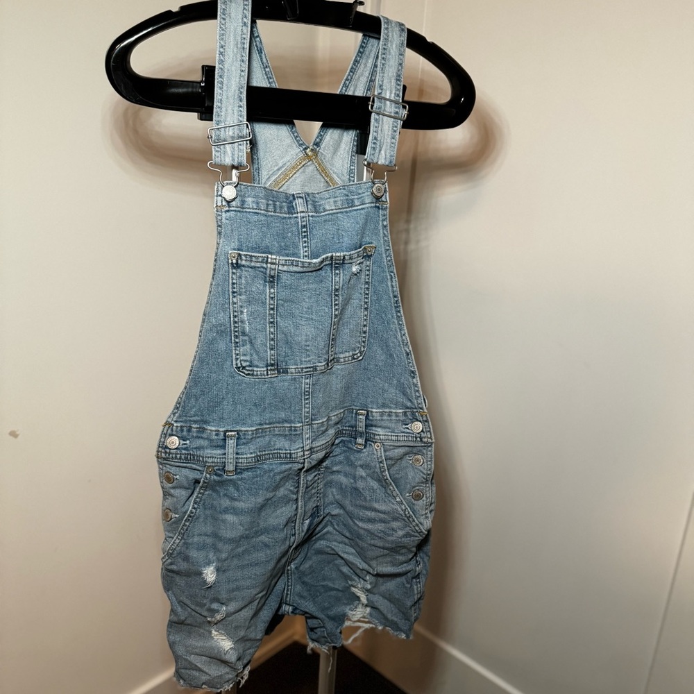 Abercrombie & Fitch Men’s Summer Stretch Overalls